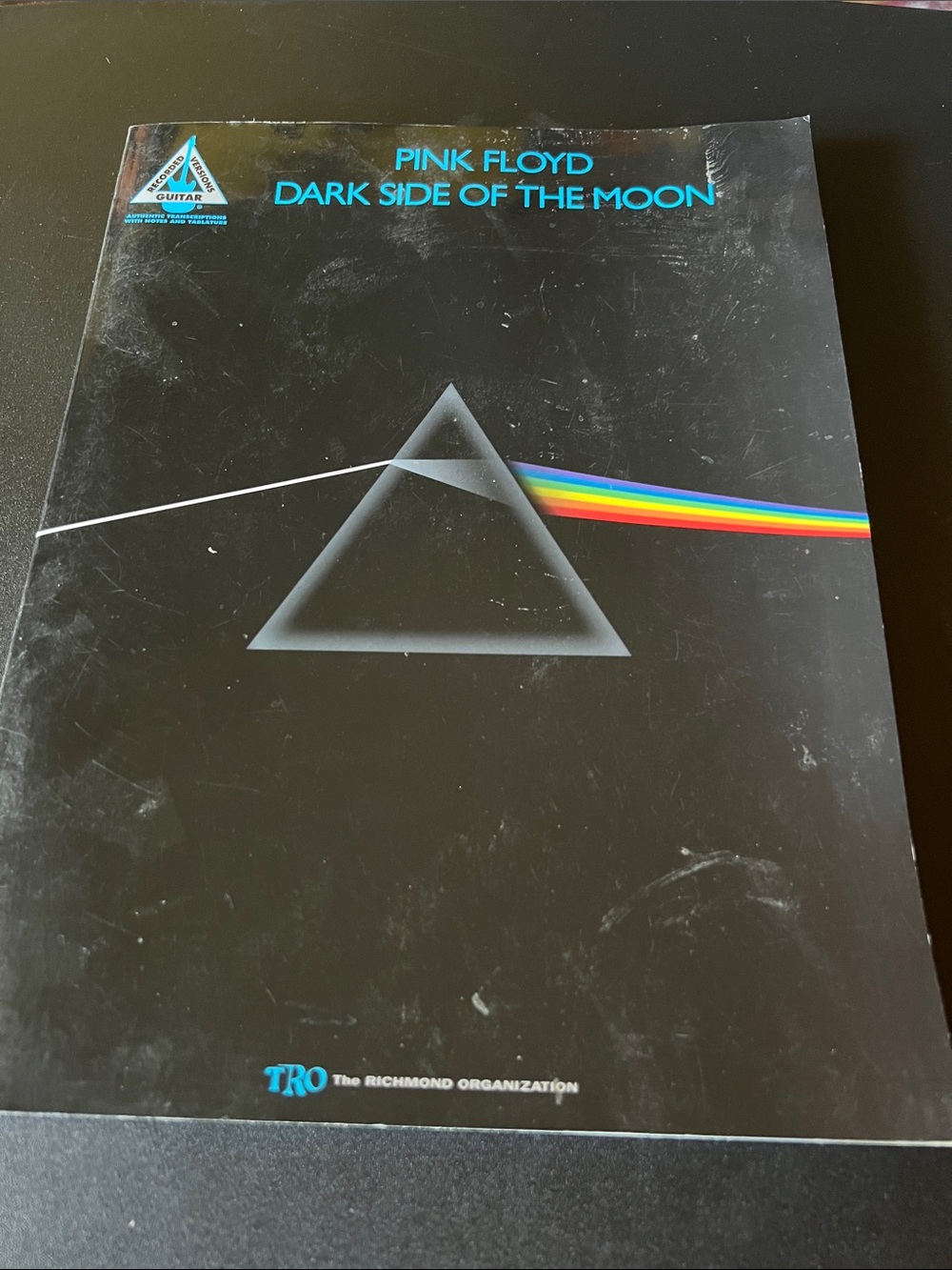 Pink Floyd: Dark Side of the Moon Guitar Songbook Sheet Music book